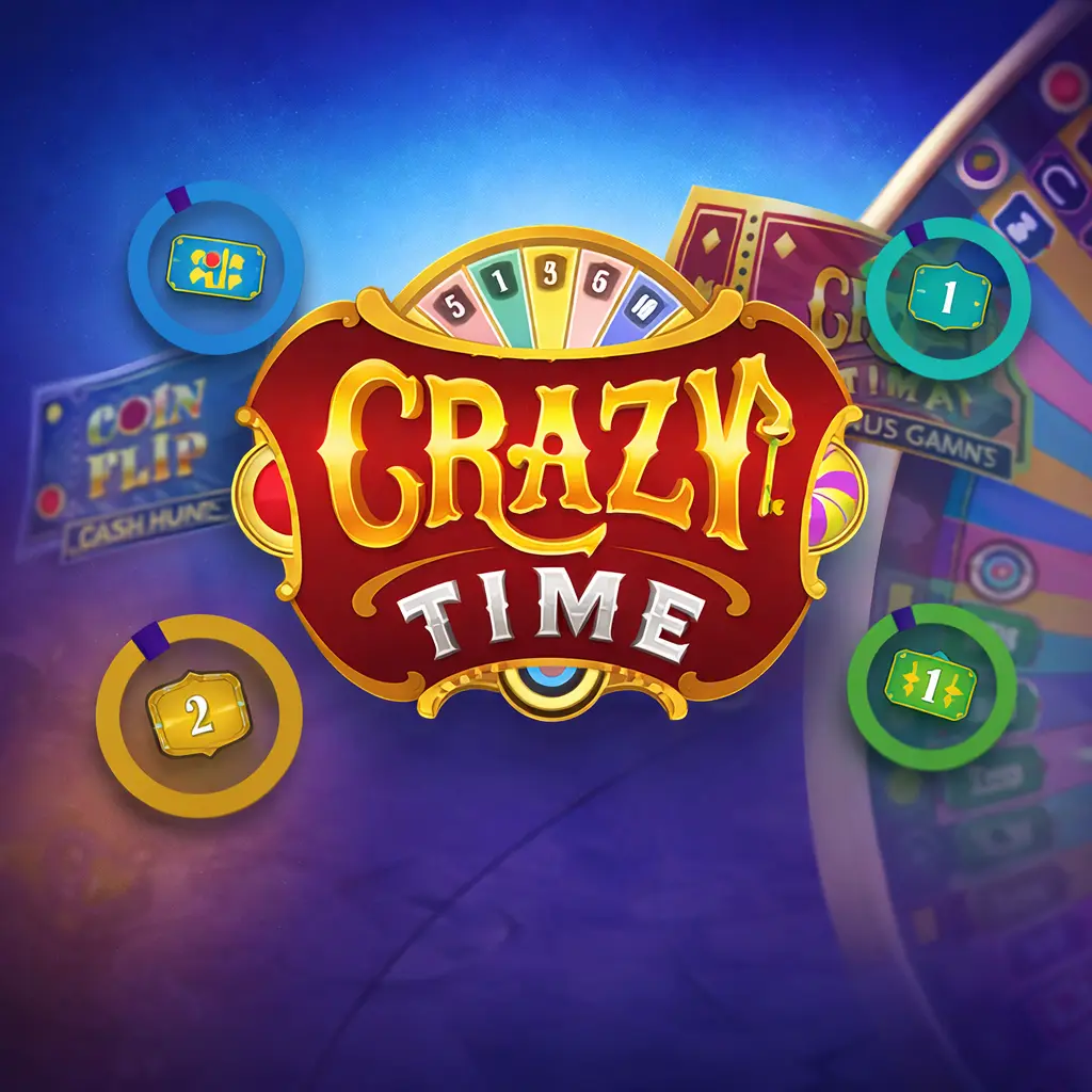 Crazy Time Glücksrad